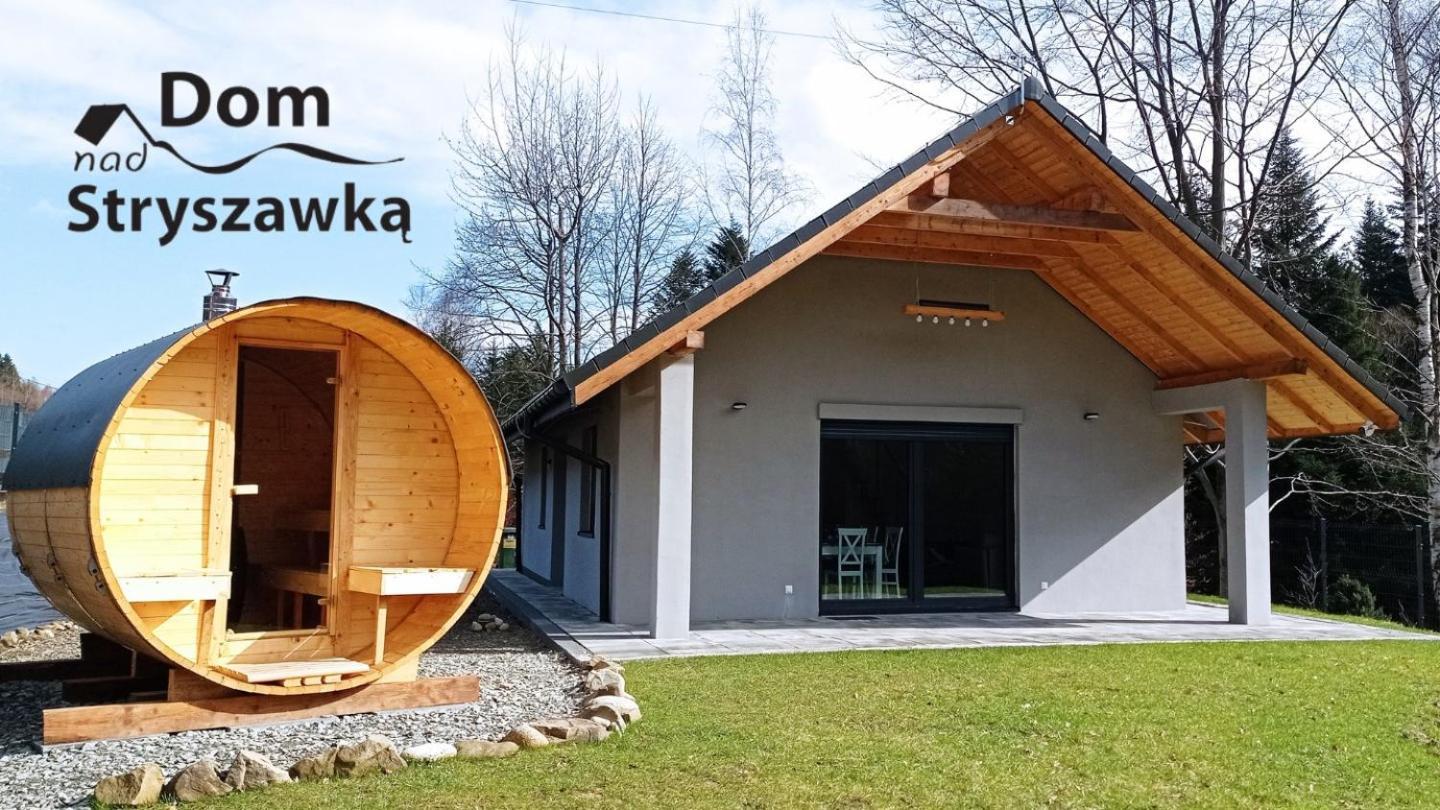 Dom Nad Stryszawka Z Balia I Sauna - Domek Wypoczynkowy Villa Stryszawa Exterior foto